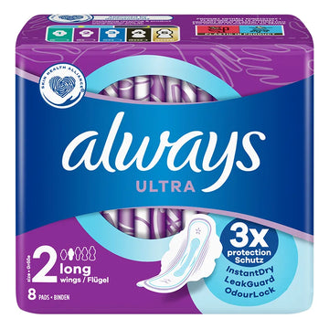 Always Ultra – Μπροστινή Όψη Συσκευασίας (Μεγάλη)